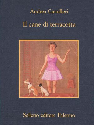 cover image of Il cane di terracotta